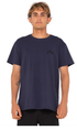 Rusty Competition Mens T-Shirt Navy/Black