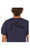 Rusty Competition Mens T-Shirt Navy/Black