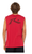 Rusty Mens Competition Muscle Tee Rio Red