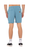 Rusty Overtone Linen Youth Shorts Blue Ashes