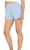 Rusty Saltwater Ladies Shorts Dusty Blue