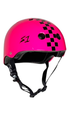 S1 Lifer Helmet Pink Gloss/Black Checkers