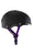 S1 Lifer Helmet Matte Black with Purple Straps - Skate Connection 