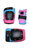 Skate Connection Protective Pad Set Pink/Blue from skate connection