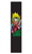 Sacrifice Crazy Clown V2 Graffiti Scooter Grip Tape - Skate Connection 