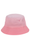 Santa Cruz Arch Strip Ladies Bucket Hat Pink