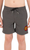 Santa Cruz Classic Dot Cruzier Youth Beach Shorts Charcoal