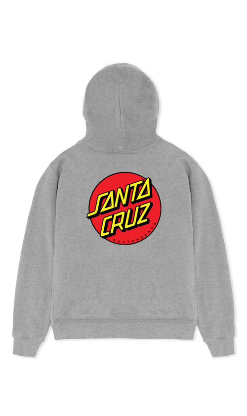 Grey santa cruz sweatshirt best sale