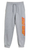 Santa Cruz Classic Strip Youth Track Pants Grey Marle