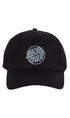 Santa Cruz Fish Eye Dot Cap Black