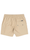 Santa Cruz MFG Cruizer Solid Youth Beach Shorts Tan