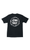 Santa Cruz Mono Splat Mens T-Shirt Black