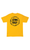 Santa Cruz Mono Splat Mens T-Shirt Gold