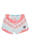 Santa Cruz Moon Dot Ladies Track Shorts Tie Dye