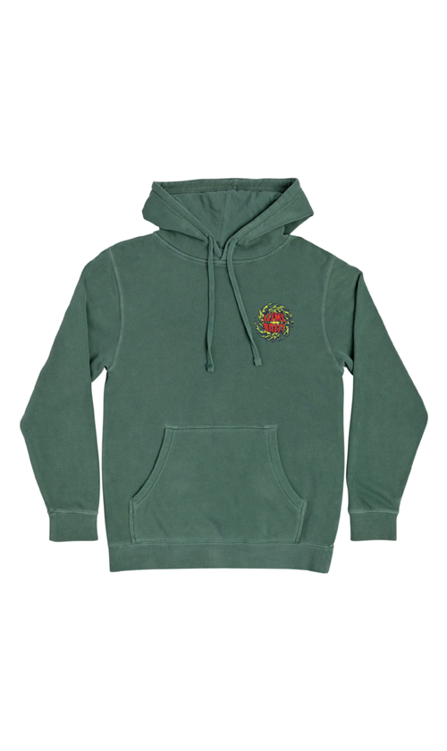 Santa cruz green hoodie sales