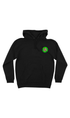 Santa Cruz Slime Balls Logo Mens Hoodie Black