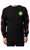 Santa Cruz Slime Balls Logo Mens Long Sleeve Tee Black