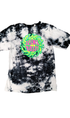 Santa Cruz Slime Balls Logo Mens T-Shirt Tie Dye