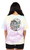 Santa Cruz Wave Poppy Fusion Ladies T-Shirt Tie Dye