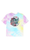 Santa Cruz Wave Poppy Fusion Ladies T-Shirt Tie Dye