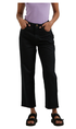 Afends Shelby Hemp Twill Ladies Pants Black