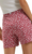 Afends Shelby Ladies Shorts Red Skate COnnection Australia