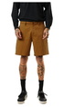 Afends Ninety Twos Mens Relaxed Fit Shorts Chestnut