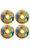 Spitfire Fireflight Swirl Wheels