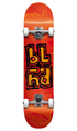 Blind OG Stacked Stamp Orange Skateboard 8.0in