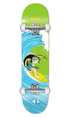 Enjoi Surfs Up Green Skateboard 8.25in