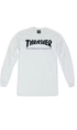 Thrasher Skate Mag Mens Long Sleeve Tee White