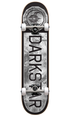 Darkstar Timeworks Silver/Tie Dye Skateboard 8.25in