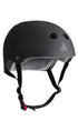 Triple 8 THE Certified SS Helmet Black Rubber