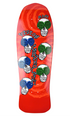 Vision x Schmitt Groholski Skeleton Mini Deck Red 9.75in