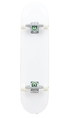 Mini Logo Detonator Solid White Skateboard 8.0in