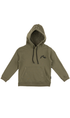 Rusty Competition Youth Fleece Hoodie Savanna