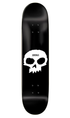 Zero Single Skull Black/White Deck 8.375in