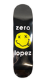 Zero Smiley Lopez Deck 8.25in