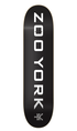 Zoo York OG 95 Logo Deck Black/White/Grey 8.0in