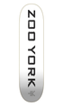 Zoo York OG 95 Logo Deck White/Black/Grey 8.0in