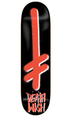 Deathwish OG Gang Logo Black/Red Deck 8.25