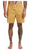 RVCA Opposites Mens Elastic Short Goldenrod Skate Connection Australia