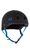 S1 Lifer Helmet Black Matte With Cyan Straps - Skate Connection