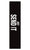 Sacrifice Just Send It Black/White Grip Tape from Skate Connection