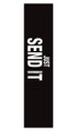 Sacrifice Just Send It Scooter Grip Tape Black/White