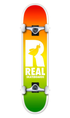 Real Be Free Fade Skateboard 7.75in