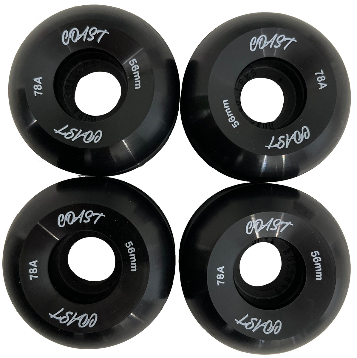 Coast Logo Wheels