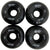 Coast Logo Wheels 56mm Black