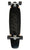 Coast Mandala Fade Kicktail Longboard 38
