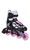 Playlife Lancer 84 Inline Skates White/Black/Purple from Skate Connection